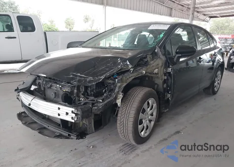 2020 Toyota Corolla Le z USA, uszkodzony, nr VIN 5YFEPRAE6LP060195